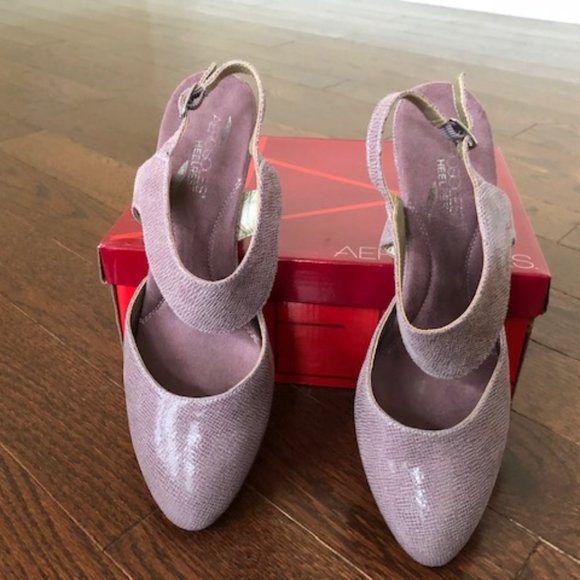 Aerosoles sandals 9M Heels - Picture 12 of 13